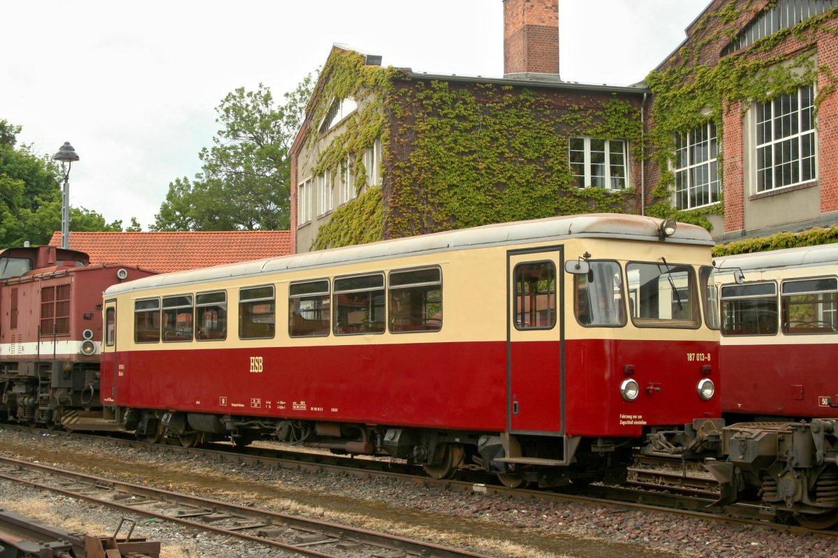 Дизельный трамвай