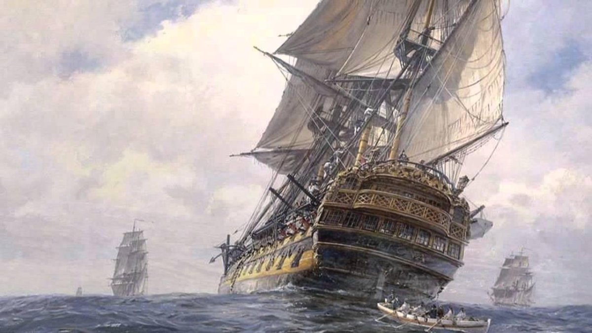 Испанский Галеон 17 века