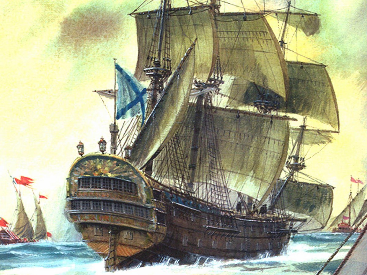 Ингерманланд линейный корабль, 1842