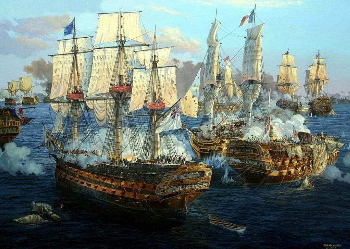 Трафальгарская битва 1805