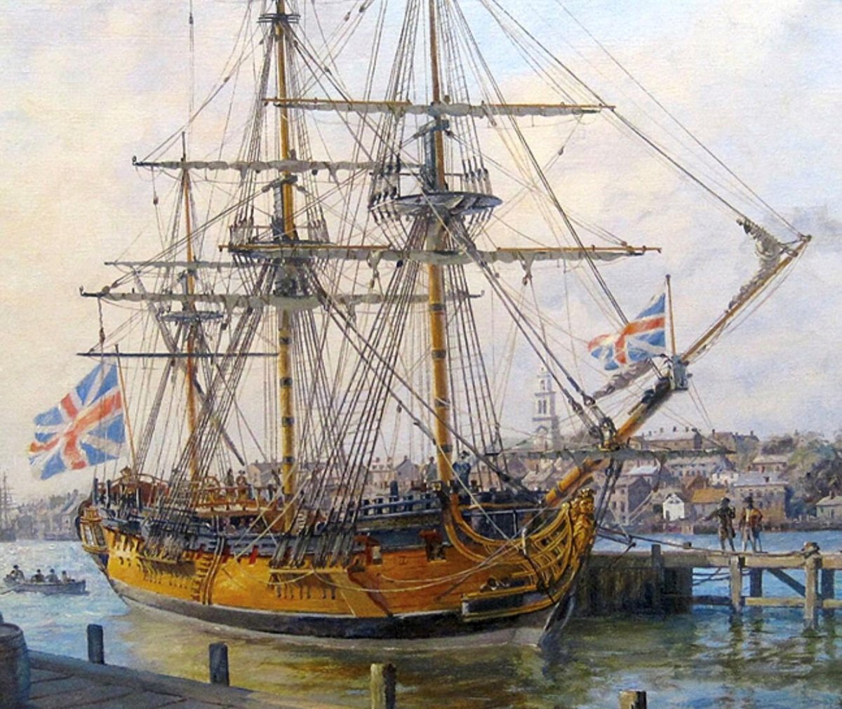 Три святителя линейный корабль, 1838