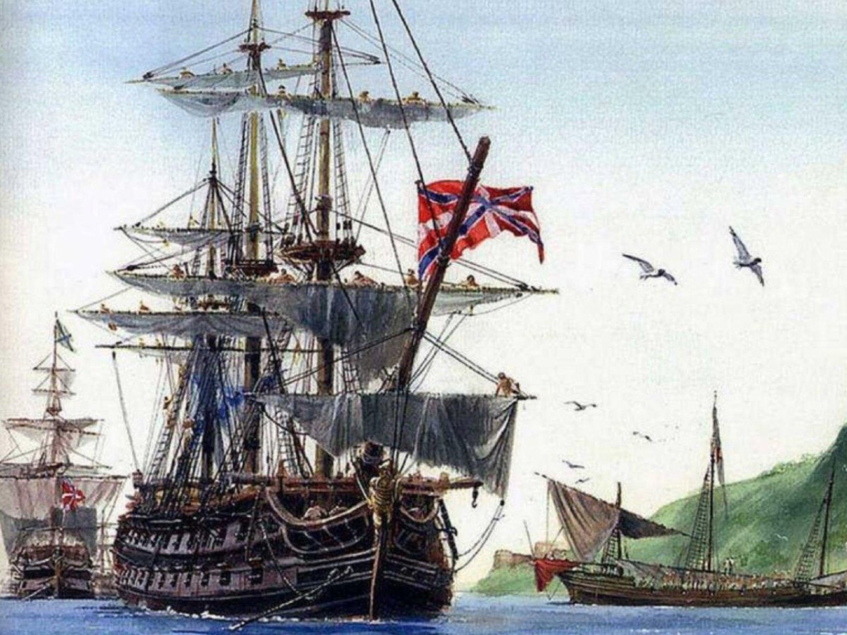 Линейный корабль Ростислав 1770