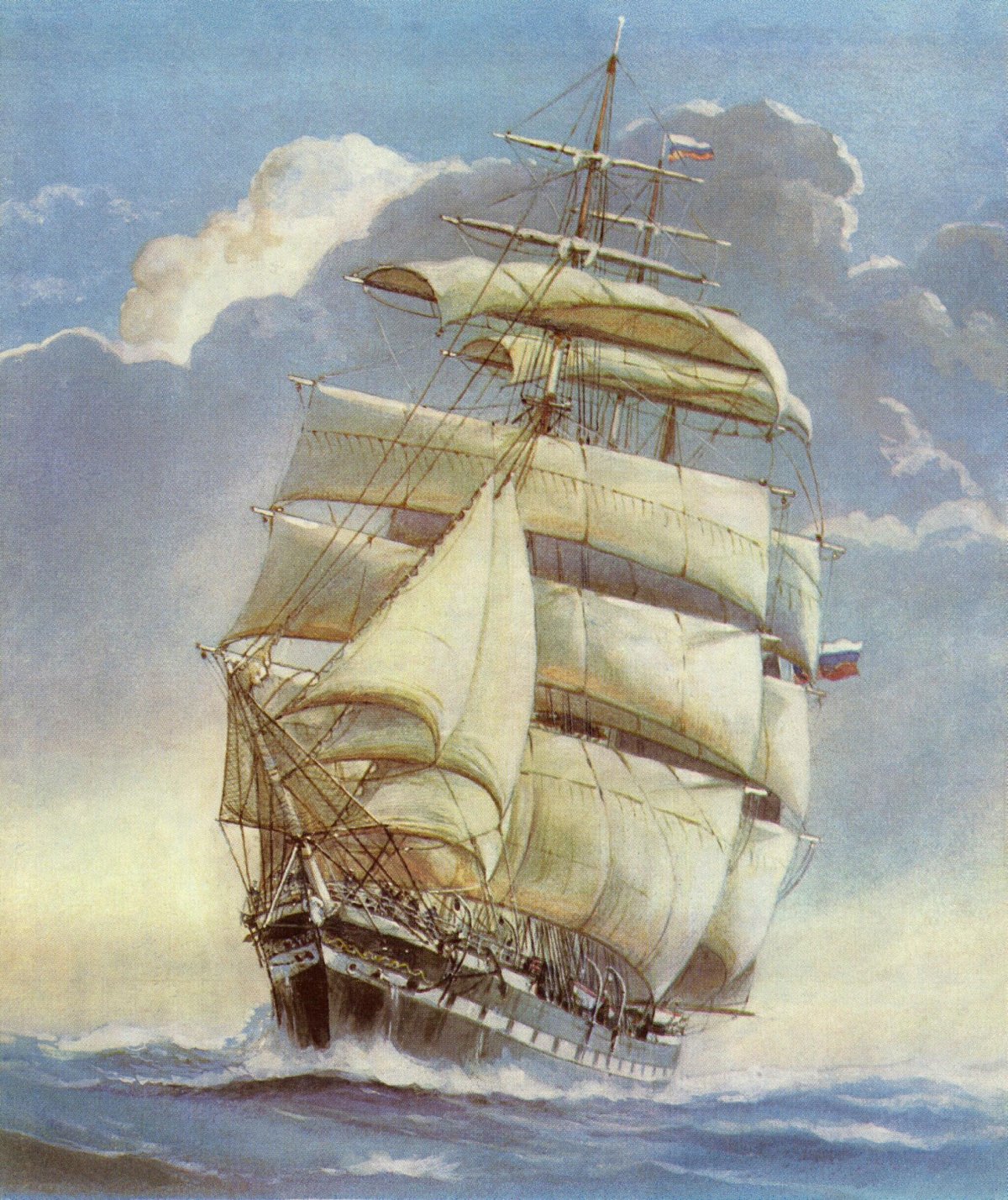 Евгения Войшвилло Фрегат Паллада