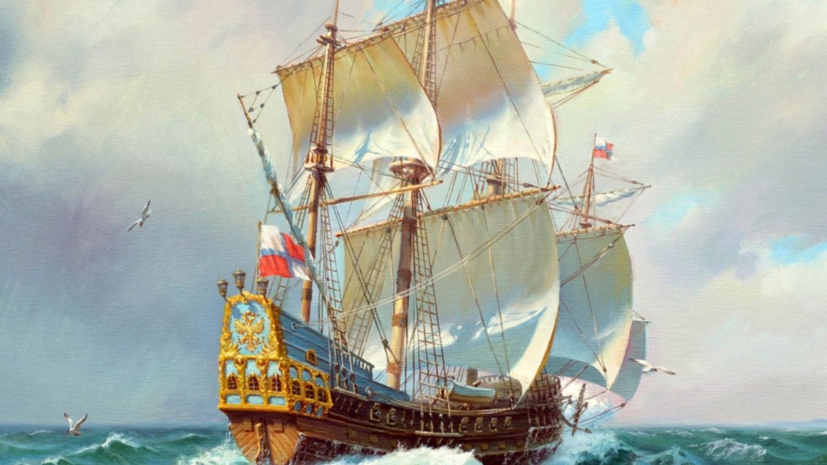 Фрегат Орел 1668