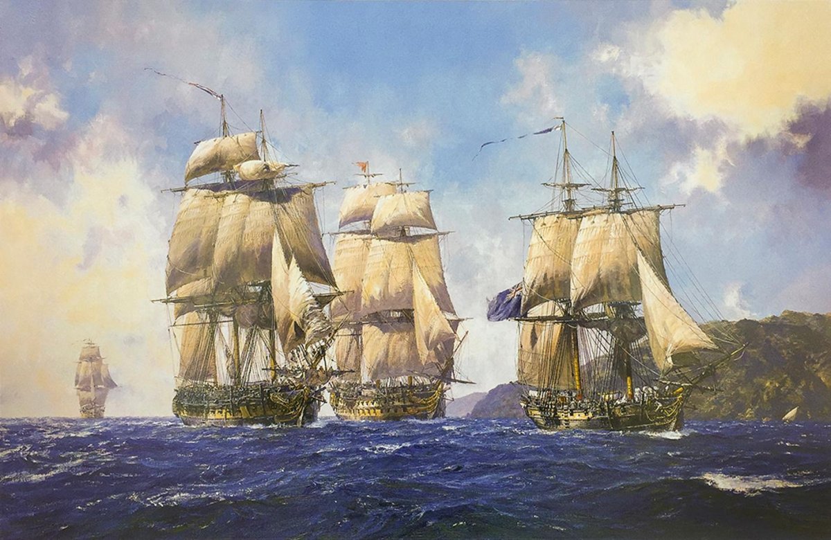 Поликрест корабль Джек Обри