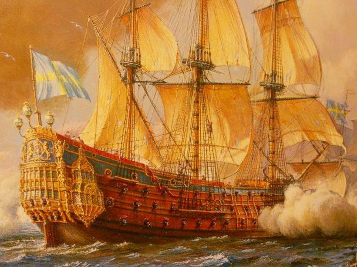 Kronan линейный корабль