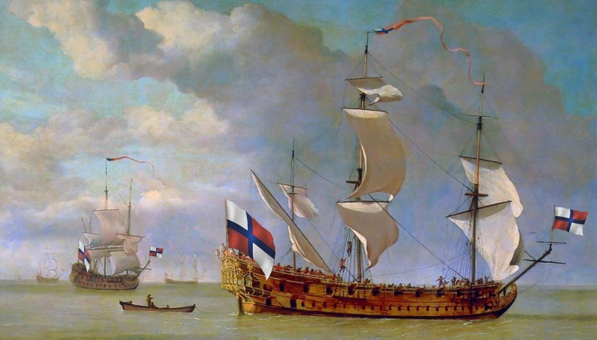 Британский - гребной Фрегат Чарльз (Charles Galley (1676))