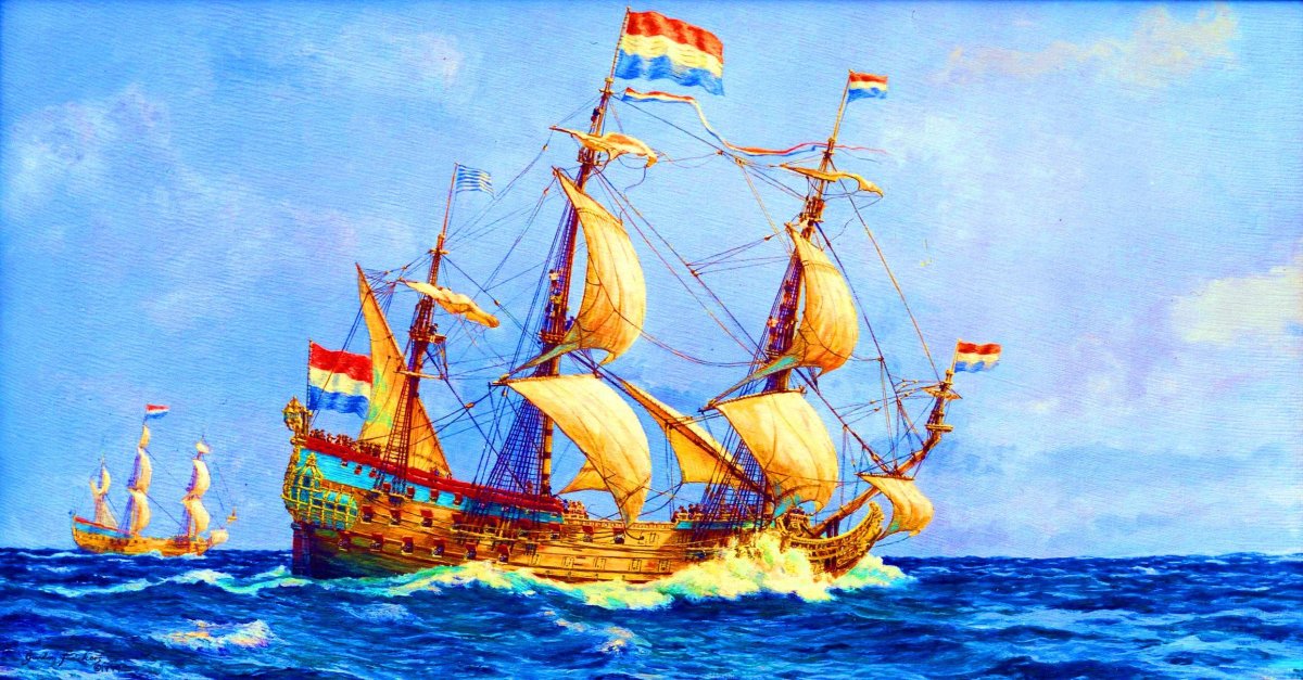 Корабль де Зевен Провинсиен