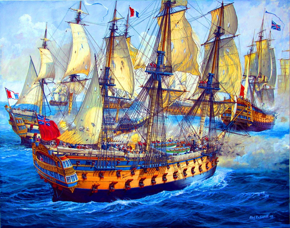 Сантисима-Тринидад линейный корабль