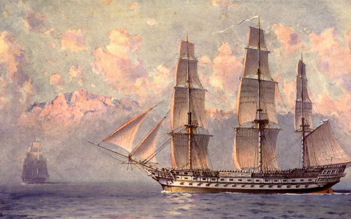 Императрица Мария линейный корабль, 1853