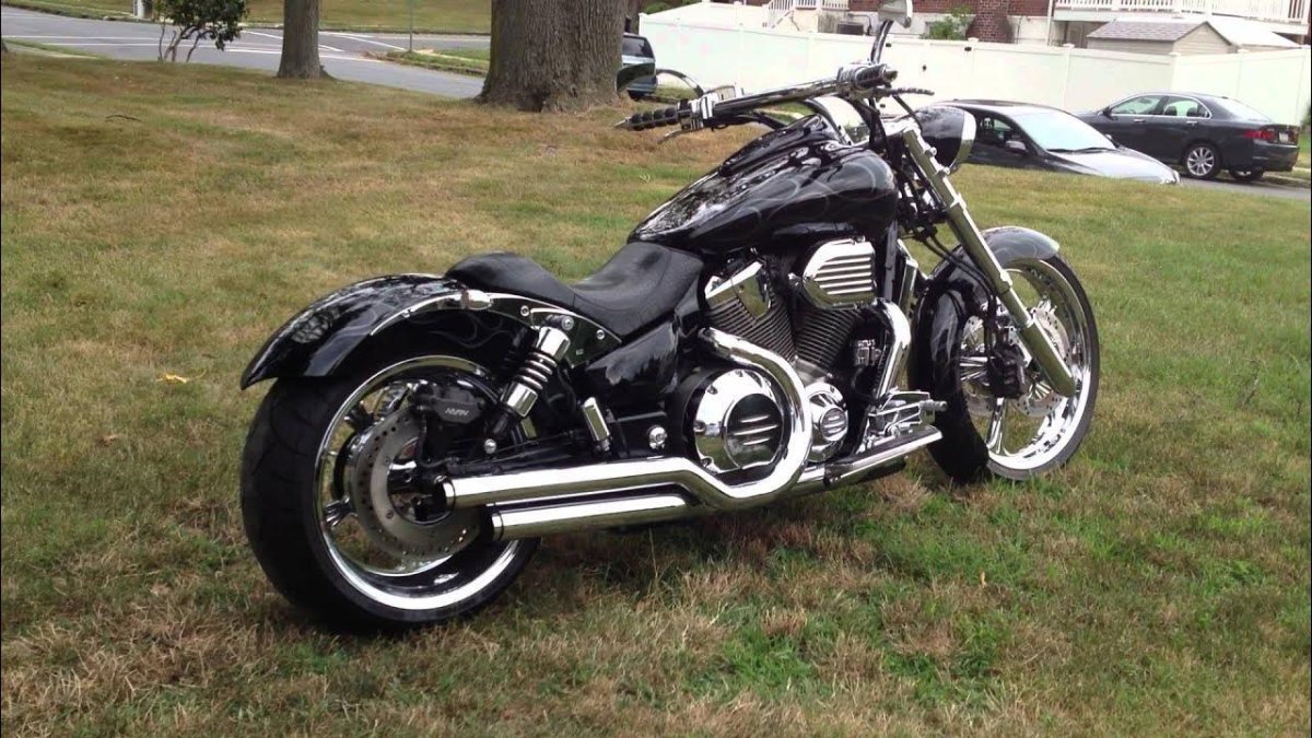 Honda VTX 1800 Custom