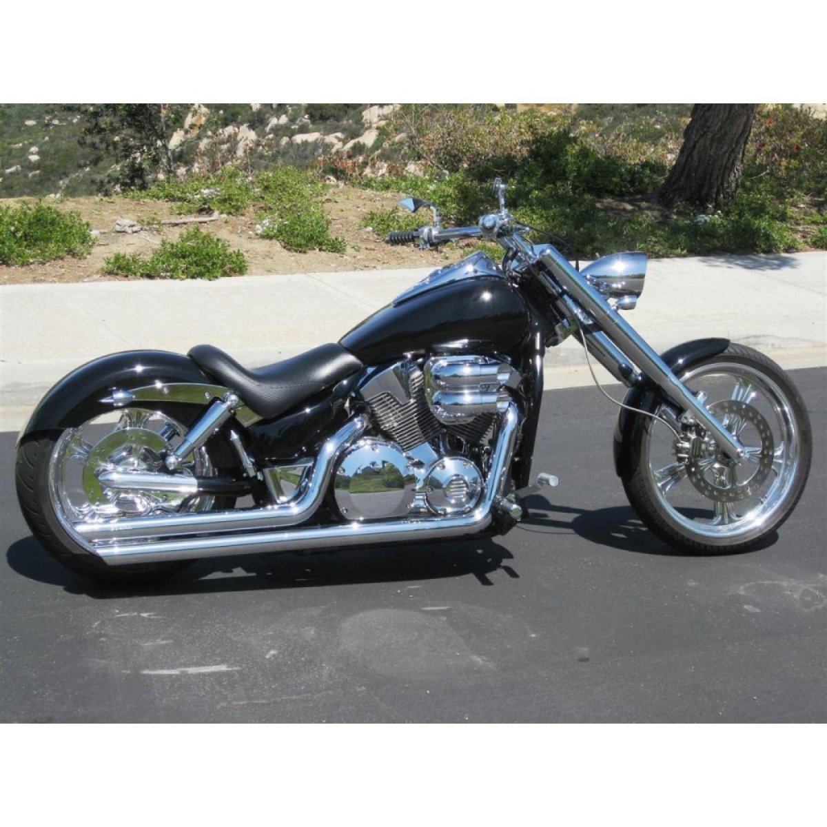 VTX Honda 1800 Bobber