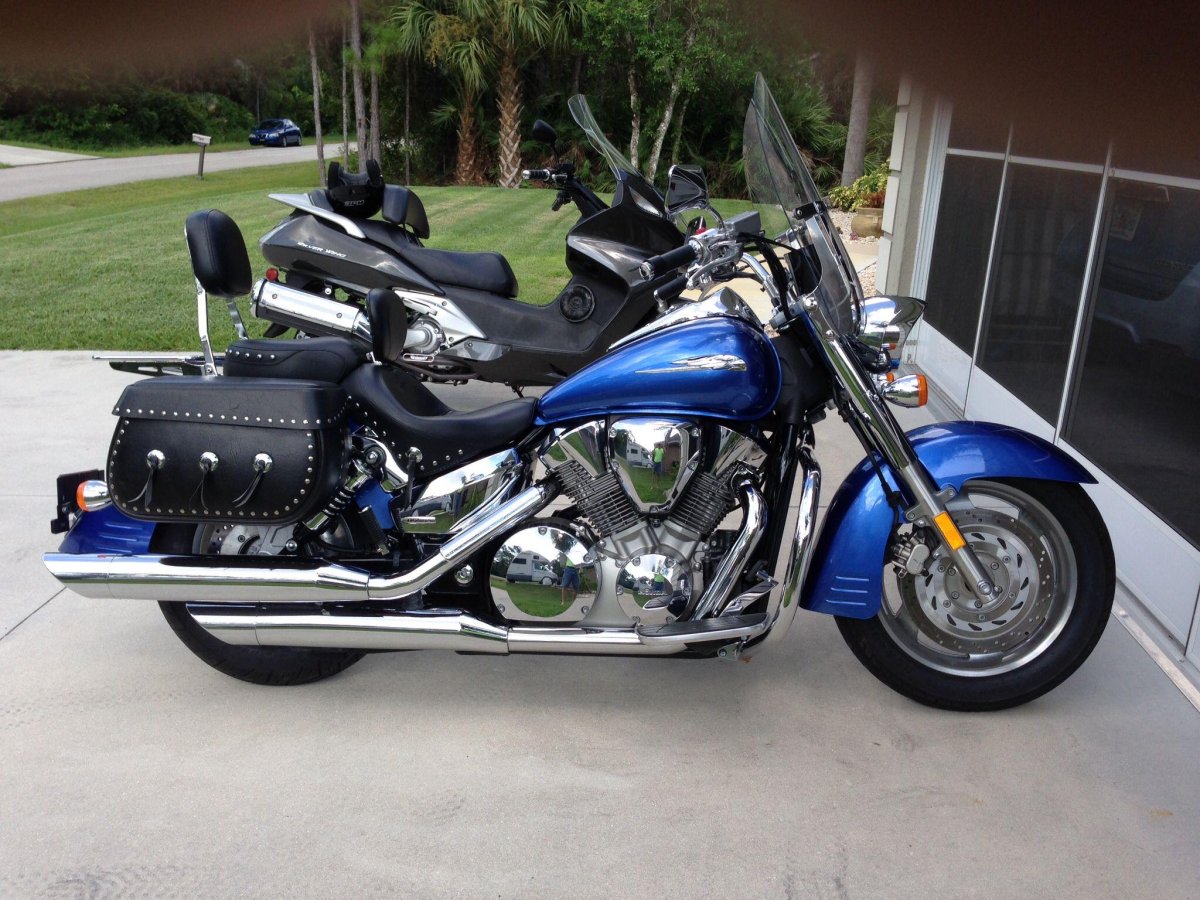 Honda VTX 1300, 2007