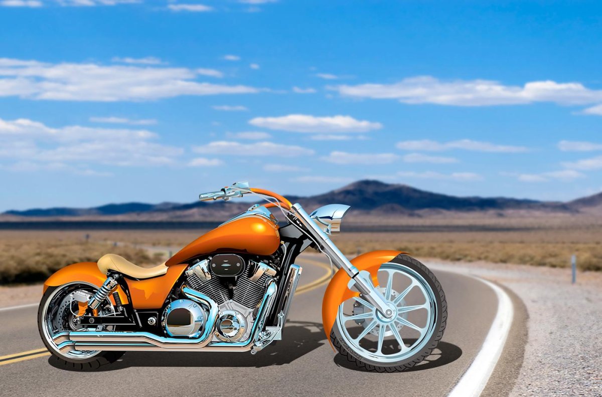 Honda VTX 1800 Custom