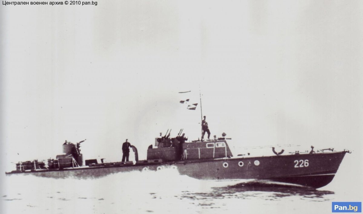 Торпедный катер ТМ 200