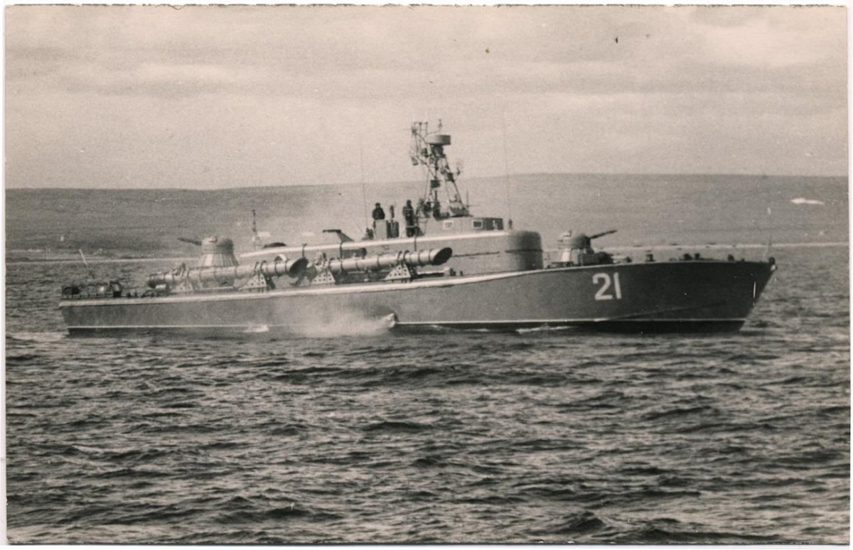 Торпедный катер ТМ 200