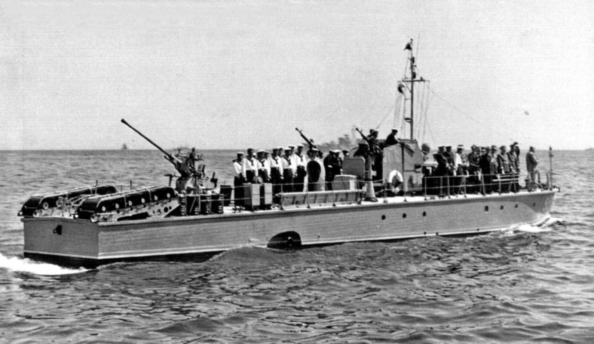 Морской охотник од-200