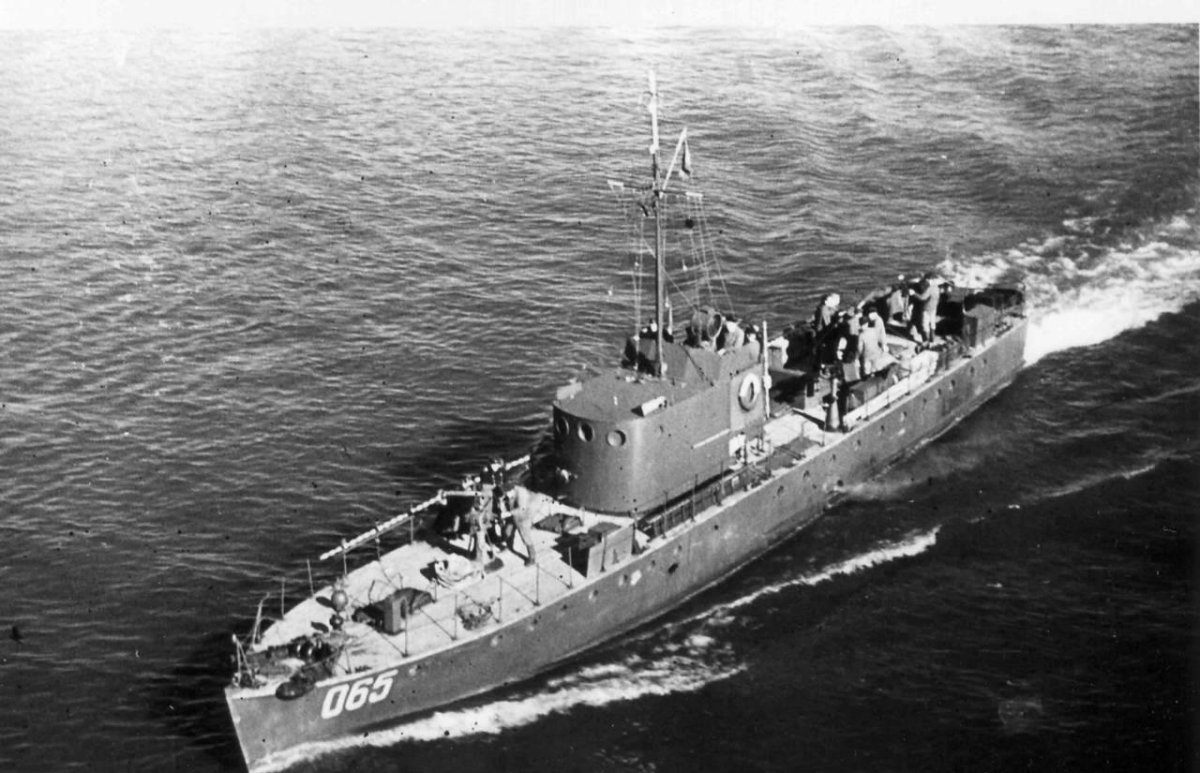 Торпедный катер МО-4