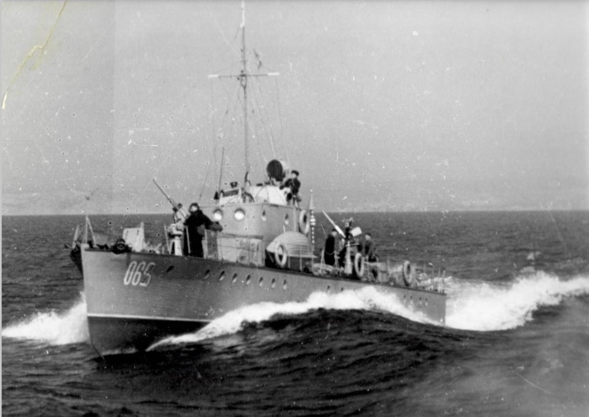 Катер МО-4 малый охотник