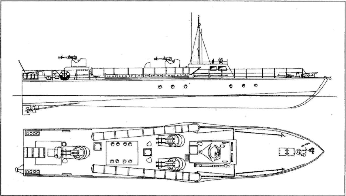 Торпедный катер ТМ 200
