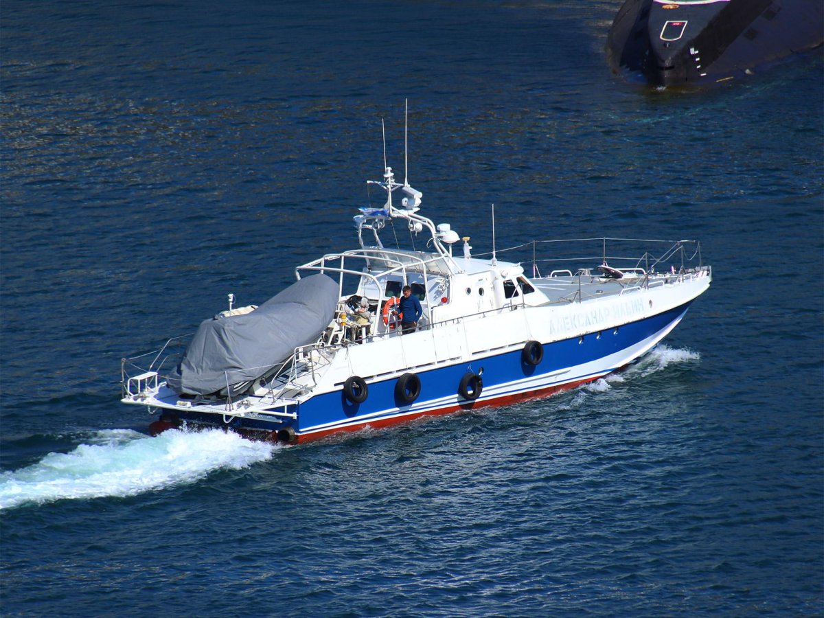 Александр Ильин катер