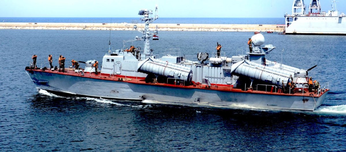 Ракетный катер Москит