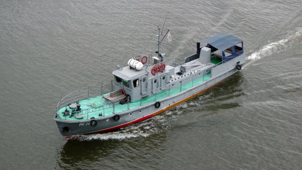 Теплоход РМ-376 Ярославец