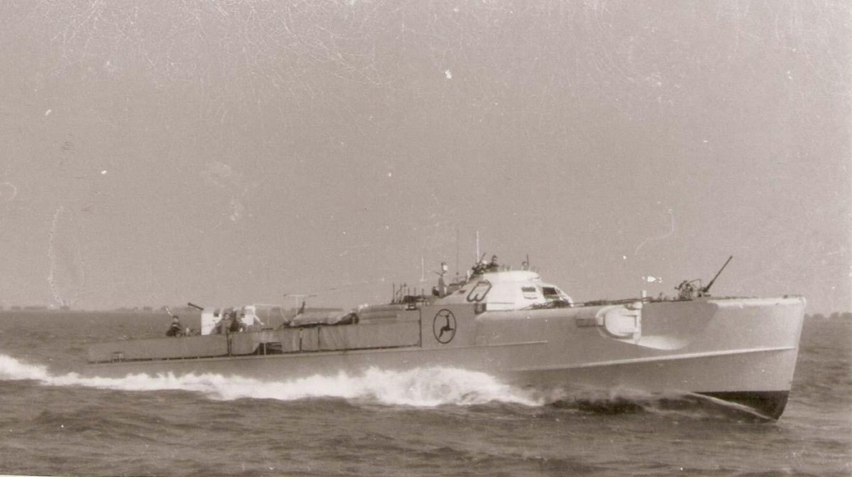 Катер Schnellboot Typ s-100