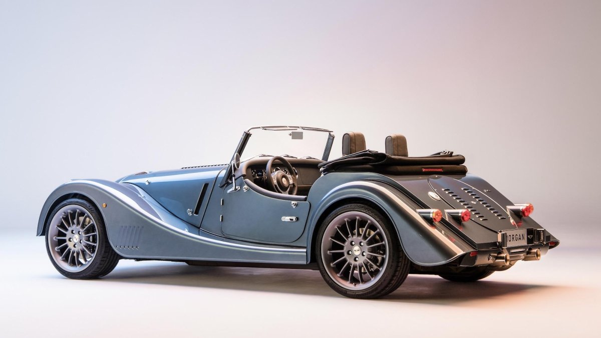 Morgan Plus 4