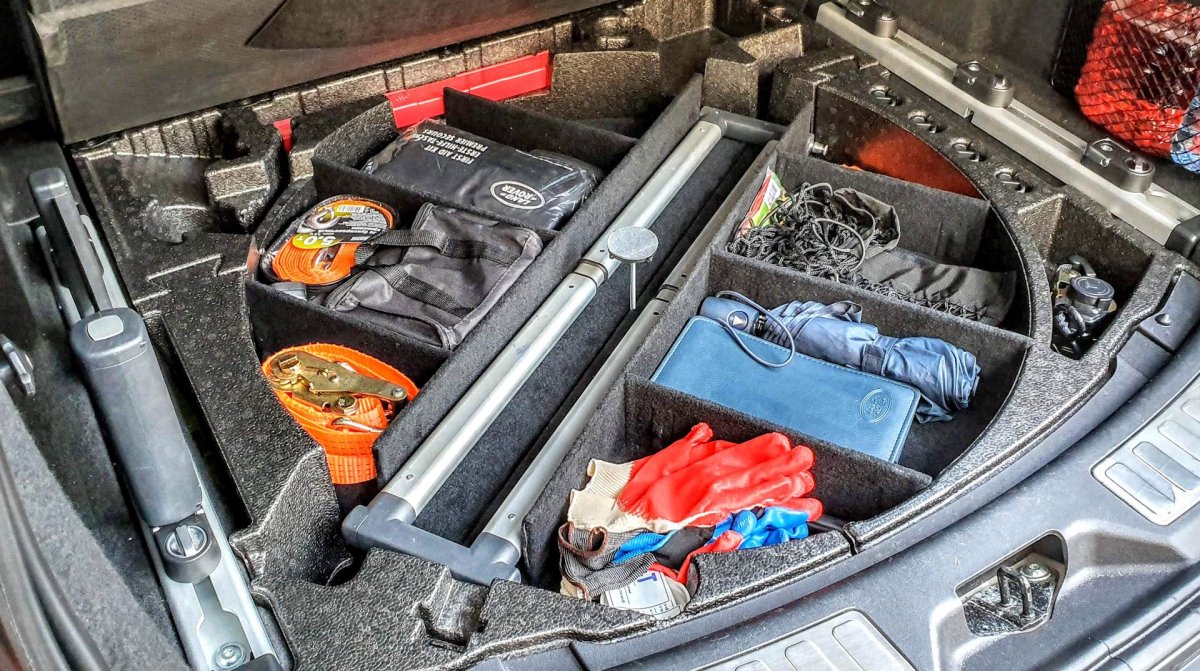 Органайзер в багажник Freelander 2