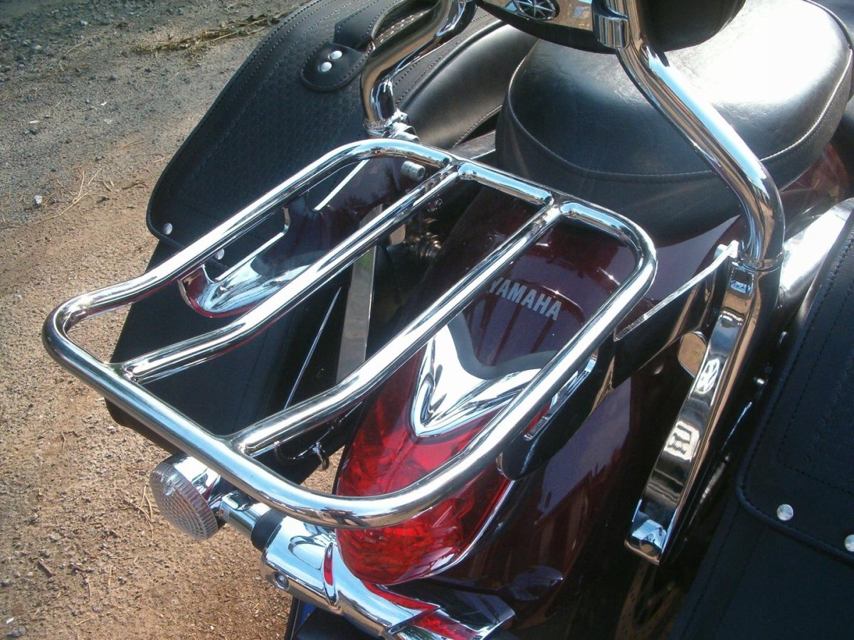 Yamaha Drag Star багажник