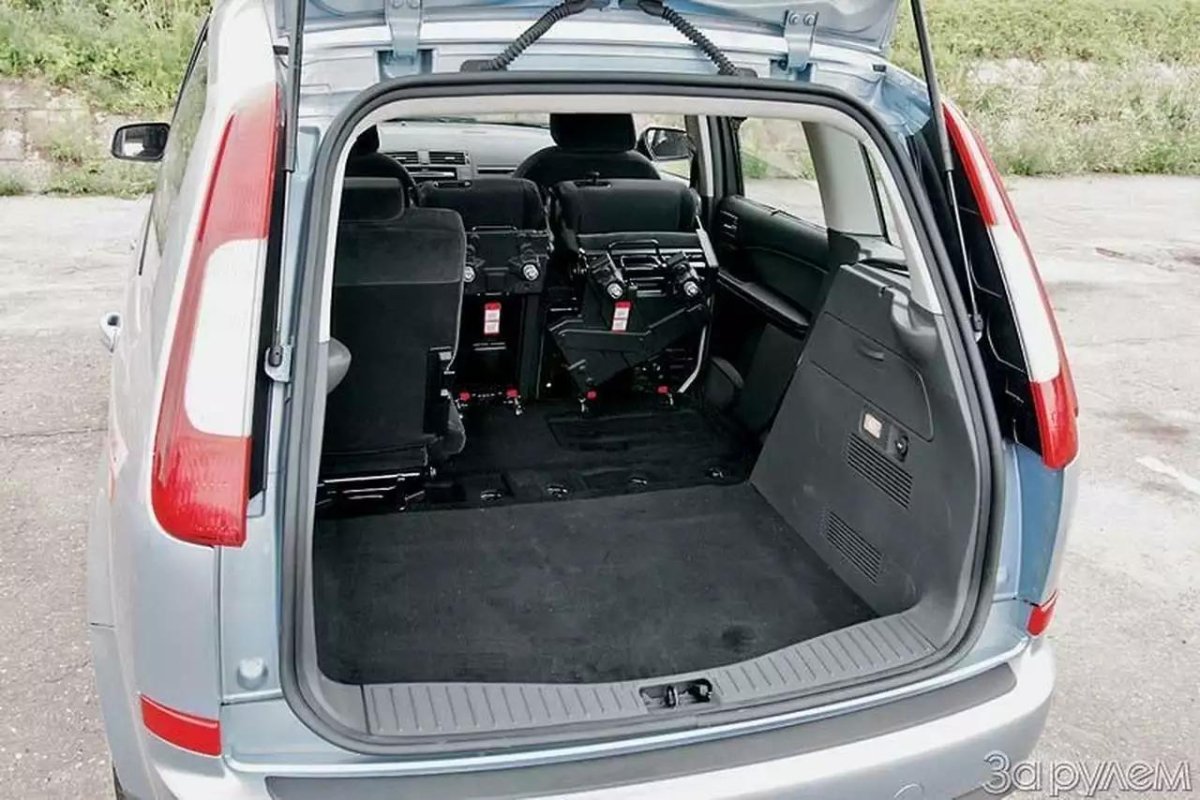 Ford s Max багажник 2010