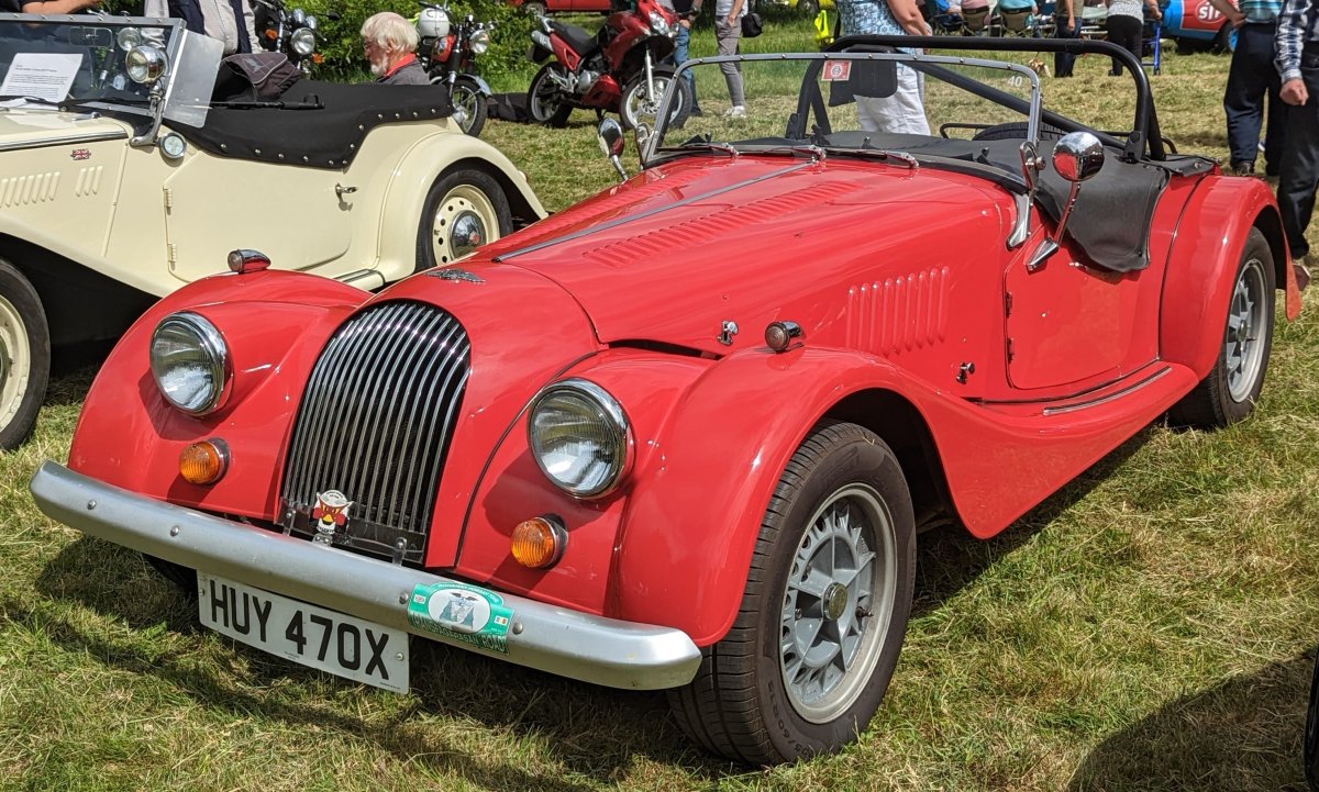 Morgan Plus 8