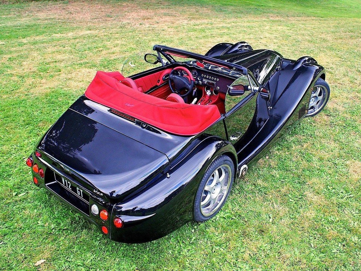 Morgan Aero 8