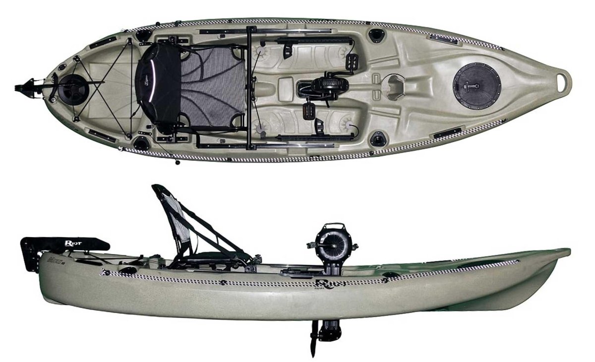 Каяк педальный Kayak-ISHOP (Perch) 8 ft