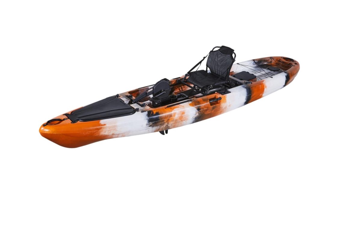 Каяк с педальным приводом