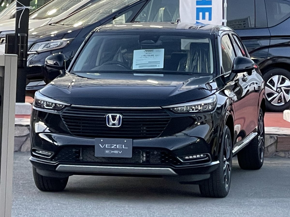 Honda Vezel 2021