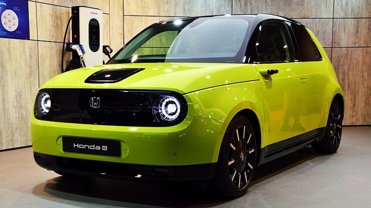 Электрокар Honda e