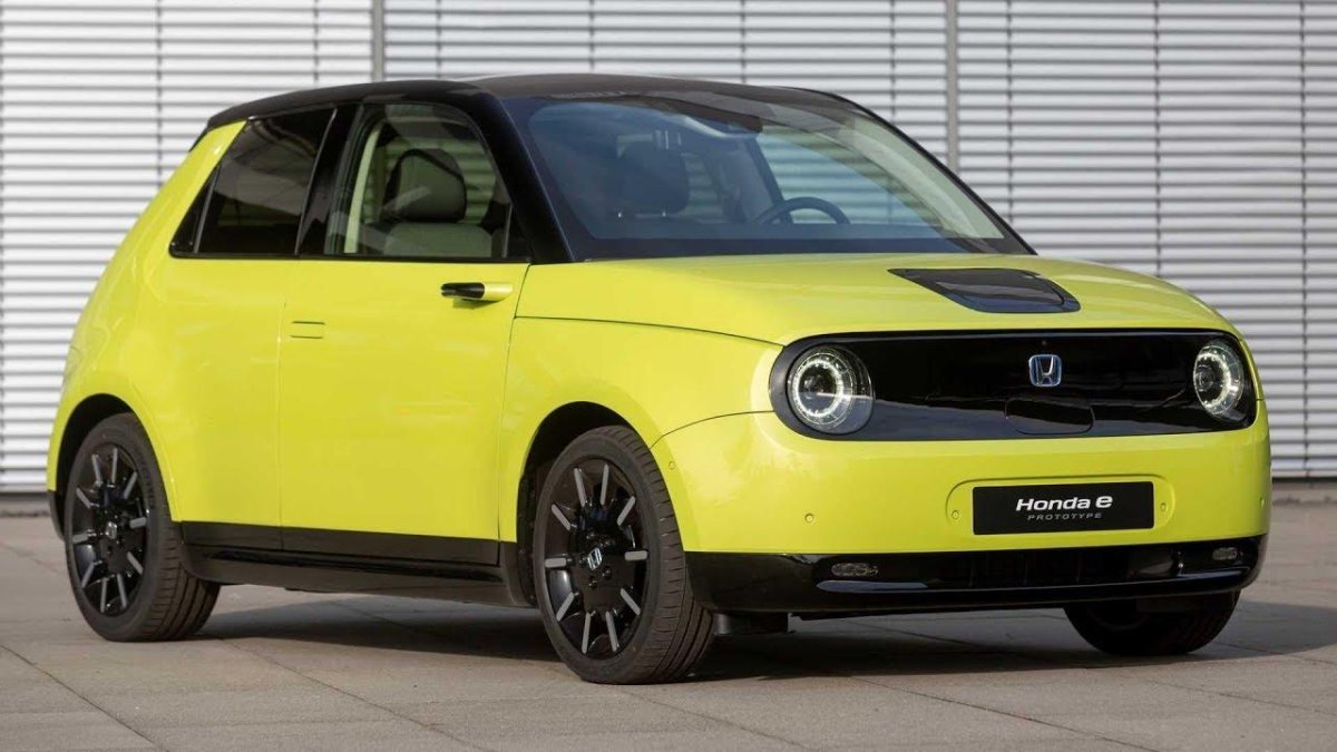 Honda e 2022