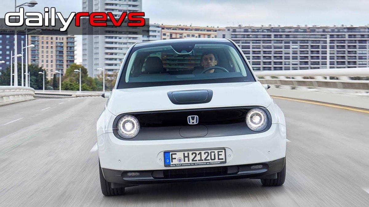 Honda e 2021