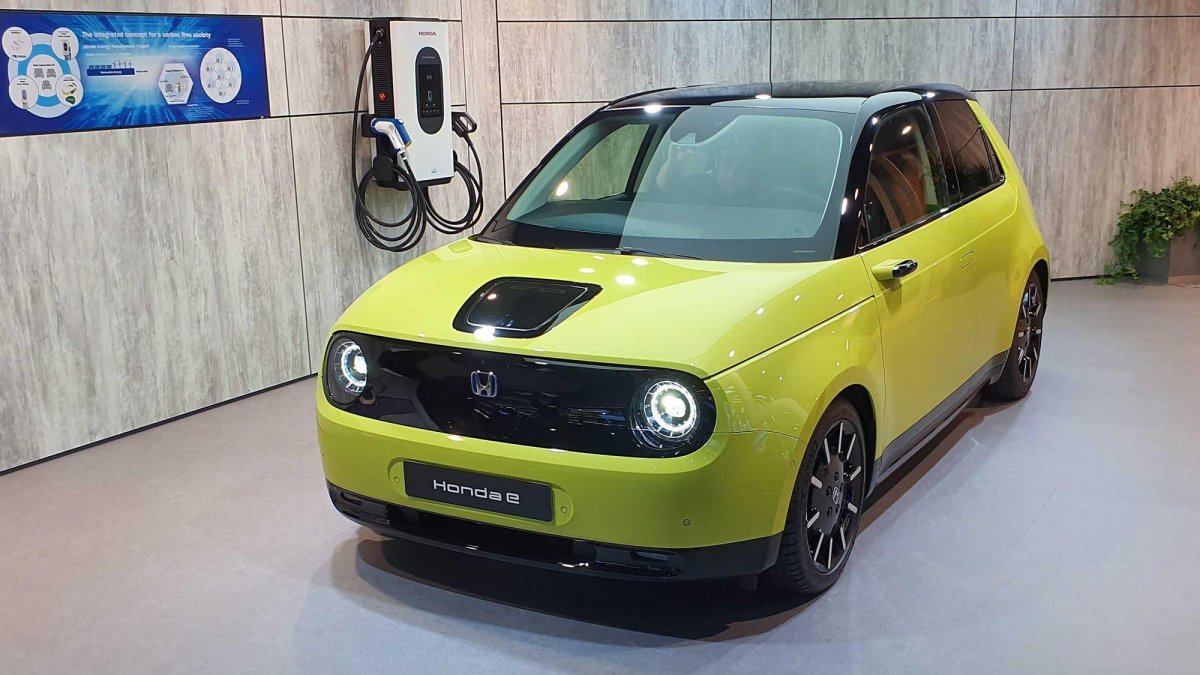 Honda e 2022