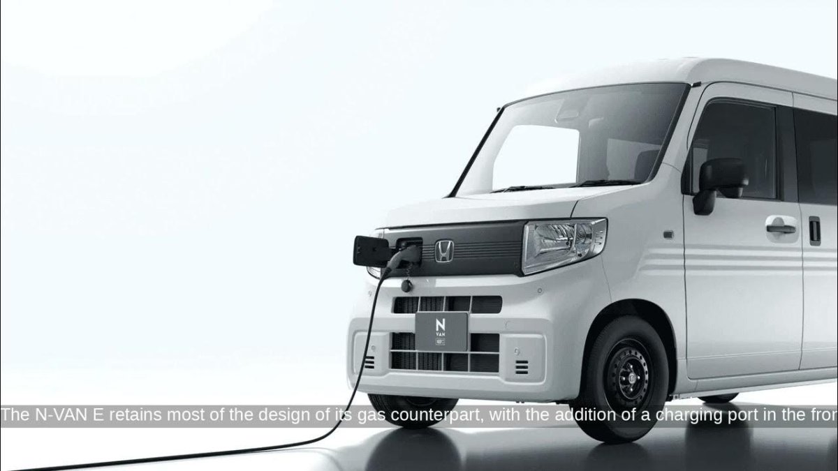 Honda n-van e: (2024)