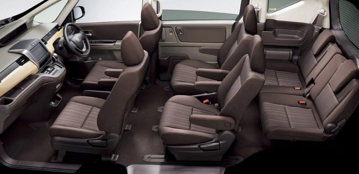 Хонда Фрид 2 салон