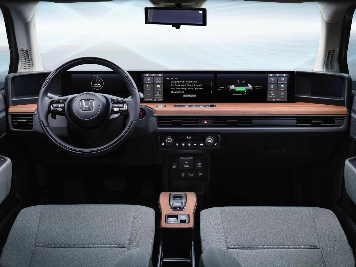 Honda электромобиль 2020