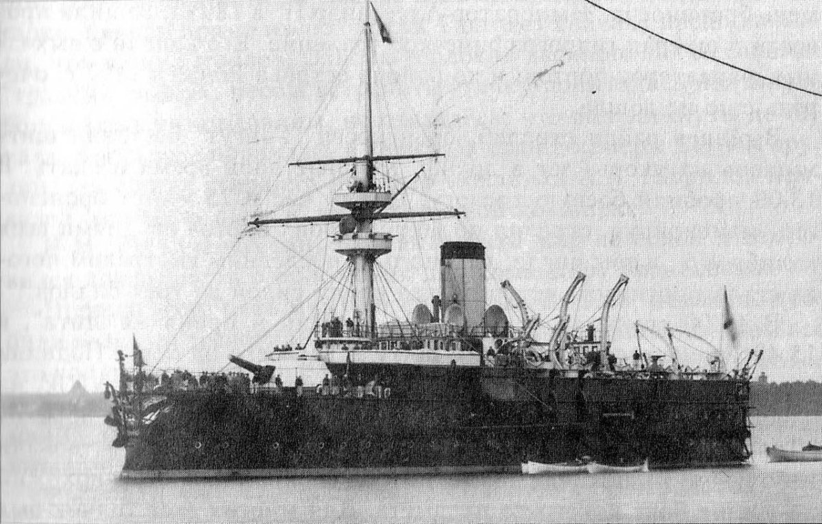 Гангут линейный корабль, 1825