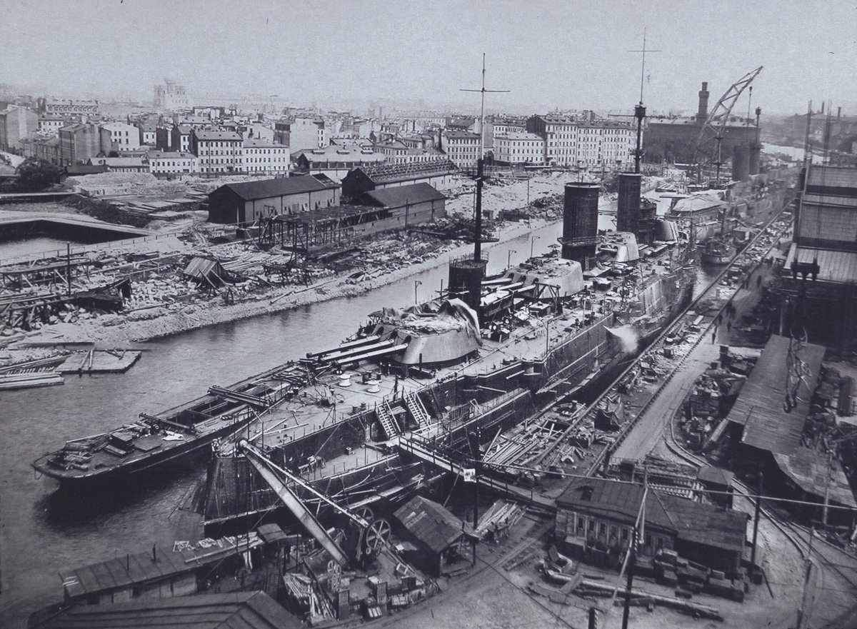 Линкор Севастополь 1914