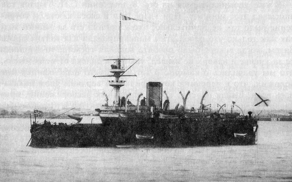 Крейсер Гангут 1904