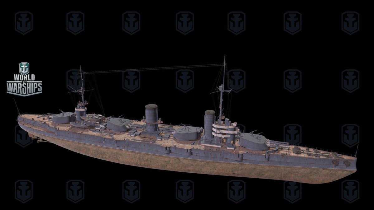 Крейсер Гангут