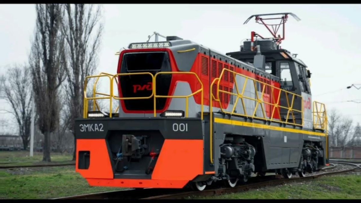 Эмка2 маневровый электровоз