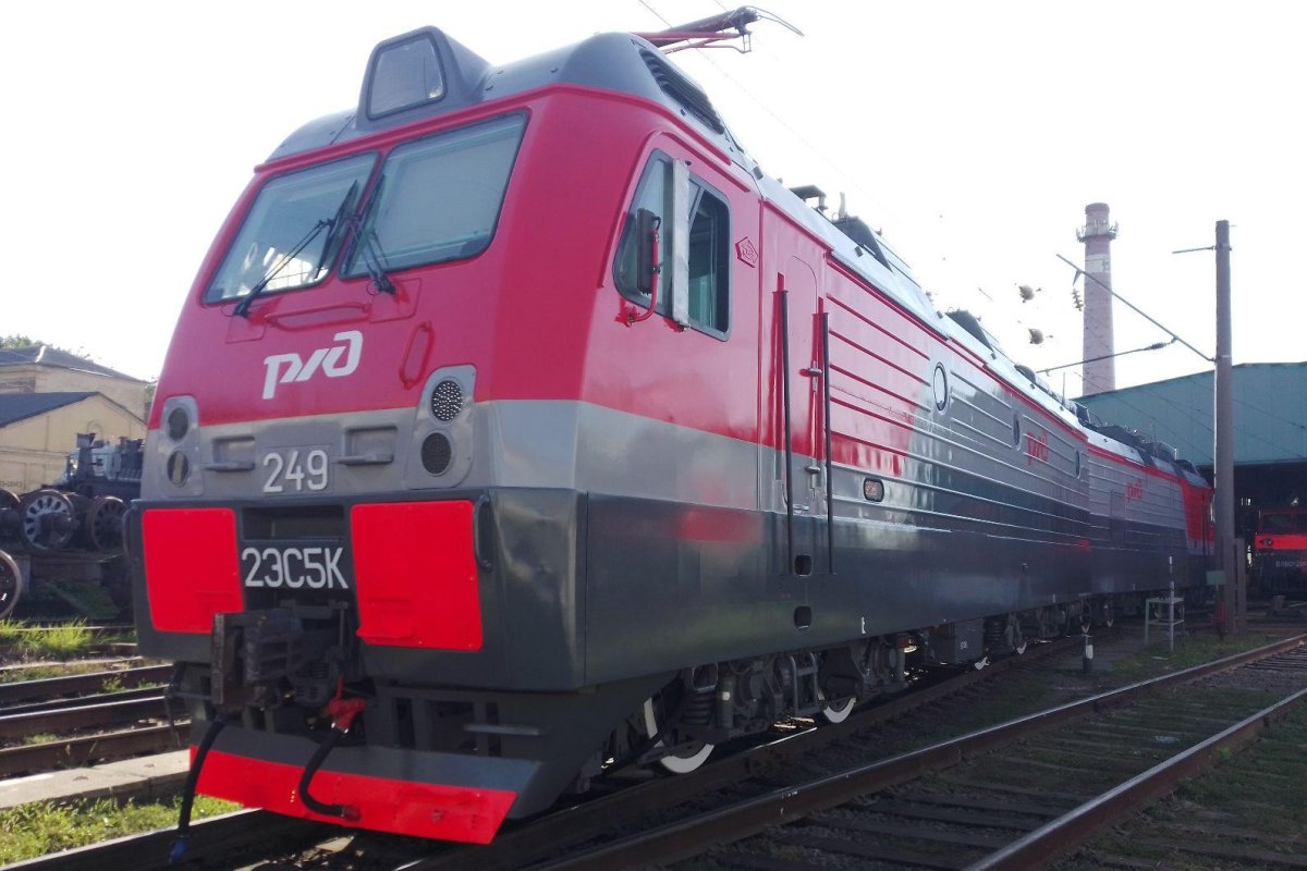 Ремонт локомотивов